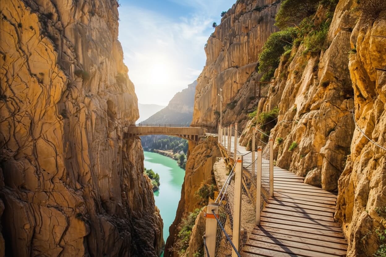 Billets pour Caminito del Rey