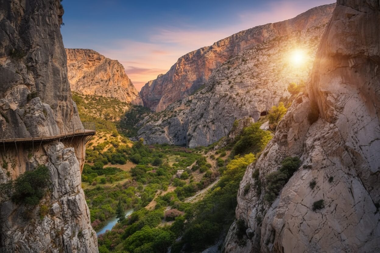 Questions Fréquentes sur le Caminito del Rey à Málaga